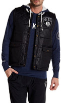 Thumbnail for your product : Mitchell & Ness NBA Nets Snap Button Vest