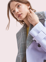 Thumbnail for your product : Kate Spade Menswear Lapel Trench