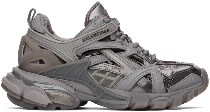 gray balenciaga sneakers