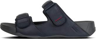 FitFlop GOGH TM Men's Leather Moc Slide Sandals