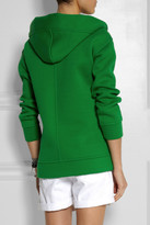 Thumbnail for your product : Burberry Scuba cotton-jersey hooded top