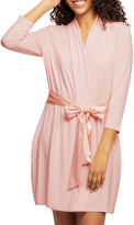 Thumbnail for your product : Fleurt Iconic Solid Jersey Robe
