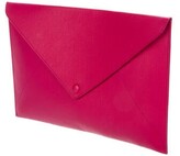 Thumbnail for your product : Delvaux Kiss NY Allure Envelope Clutch Purple