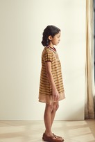 Thumbnail for your product : Caramel Narwhale striped wool dress