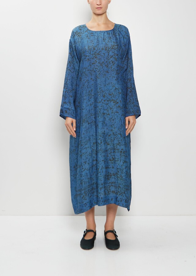Long Tunisian Silk Taffeta Tunic