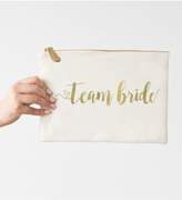 Thumbnail for your product : Cathy's Concepts Team Bride Canvas Pouch