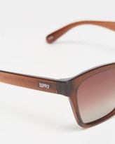 Thumbnail for your product : Local Supply - Brown Square - STO - Polarised - Size One Size at The Iconic