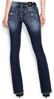 Thumbnail for your product : Miss Me Dark-Wash Bootcut Jeans