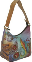 Thumbnail for your product : Anuschka Hobo with Side Pockets - Premi