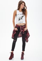 Thumbnail for your product : Forever 21 LA Love Muscle Tee