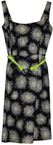 Thumbnail for your product : Milly Black Polyester Dress
