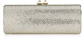 Thumbnail for your product : Jimmy Choo Charm Champagne Glitter Clutch Bag