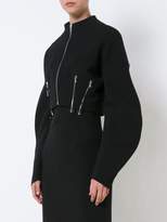 Thumbnail for your product : Tome zip-detail cropped jacket