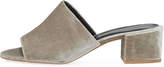 Thumbnail for your product : Rebecca Minkoff Ivonne Velvet Mule Sandal