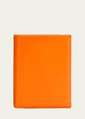 Givenchy Billfold Wallet in Orange for Men
