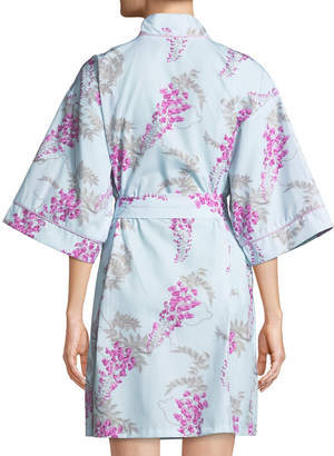 Bedhead Pajamas Pajamas Wisteria Short Kimono Robe