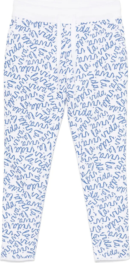 Juvia Cotton-Blend Pants