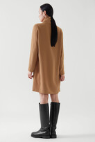 Thumbnail for your product : COS High Neck Dress