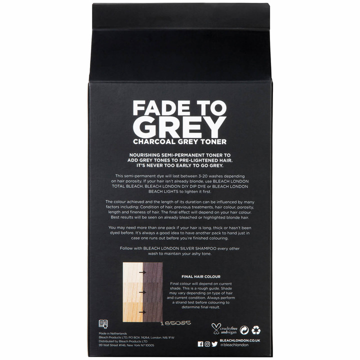 BLEACH LONDON Fade To Grey Kit ShopStyle Hair Care