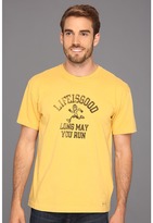 Thumbnail for your product : Life is Good CrusherTM Long May You Run Tee