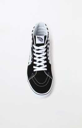 Vans Patch Sk8-Hi Black & White Shoes