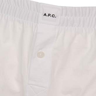 A.P.C. Boxer Shorts Cabourg - White