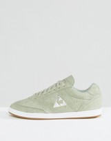 Thumbnail for your product : Le Coq Sportif Exclusive To Asos Stadio In Sage