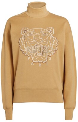 beige kenzo sweatshirt