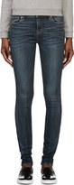 Thumbnail for your product : Marc by Marc Jacobs Blue Gaia Super Skinny Jeans