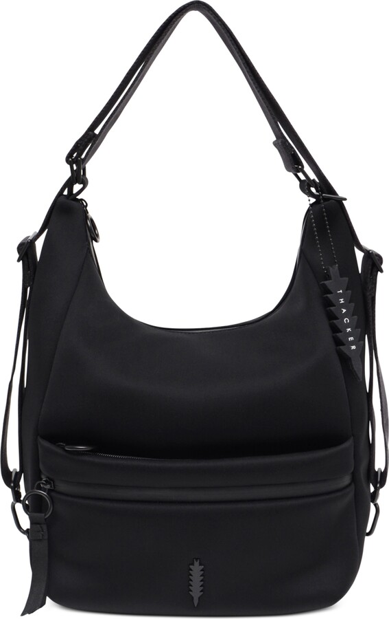 Black Nylon Hobo Bag | Shop The Largest Collection | ShopStyle