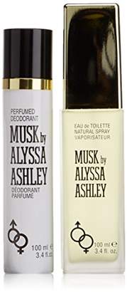Alyssa Ashley Edt Spray Plus Deodorant Spray, 100 ml