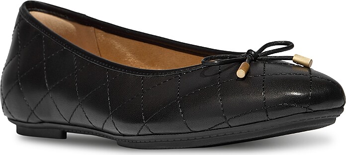 FitFlop Women's Delicato Bow Quilted Ballet Flats