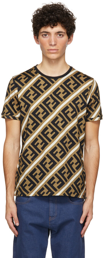 Fendi Men's T-shirts | Shop world's largest collection of | ShopStyle