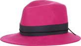 Thumbnail for your product : Lafayette House of Women's Johnny Fedora-Pink