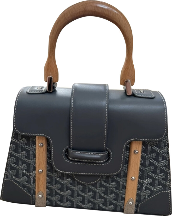 Goyard Cloth handbag - ShopStyle Shoulder Bags