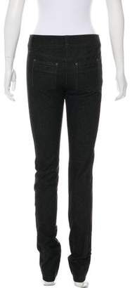 Diane von Furstenberg Mid-Rise Skinny Jeans