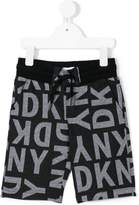 Thumbnail for your product : DKNY printed shorts