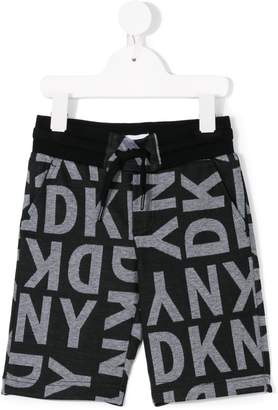 DKNY printed shorts