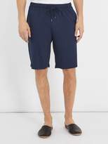 Thumbnail for your product : Derek Rose Marlowe Jersey Pyjama Shorts - Mens - Blue