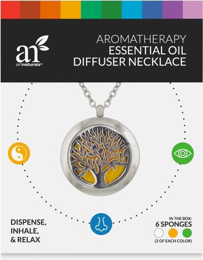 Turtle Essential Oil Aromatherapy Diffuser Necklace Pendant with 6 Rock  Stones | eBay