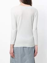 Thumbnail for your product : A.P.C. ribbed crew neck jumper