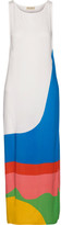 Thumbnail for your product : Mara Hoffman Printed Voile Coverup - White