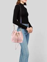 Thumbnail for your product : Gucci GG Marmont Quilted Leather Bucket Bag