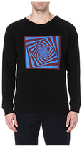 Thumbnail for your product : Dries Van Noten Hemple shoulder-zip sweatshirt - for Men