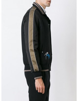 Thumbnail for your product : Lanvin spider embroidery baseball jacket