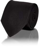 Thumbnail for your product : Barneys New York Men's Silk Satin Necktie - Black