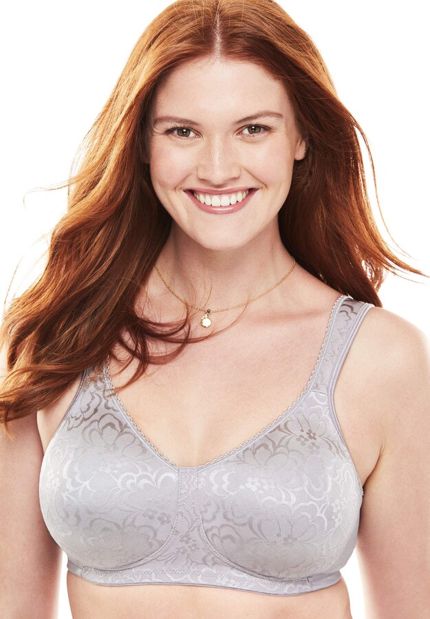 Playtex Womens 18 Hour Ultimate Lift and Support Wire-Free Bra