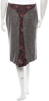 Thumbnail for your product : Etro Wool Skirt