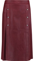 Thumbnail for your product : Iris and Ink Monica Leather Skirt