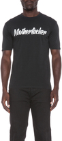 Thumbnail for your product : DSquared 1090 DSQUARED Motherfucker Cotton Tee